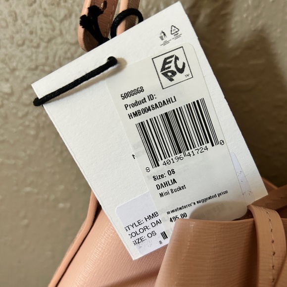 LAST ONE!! Mansur Gavriel Mini Saffiano Leather Bucket Bag - Picture 12 of 12